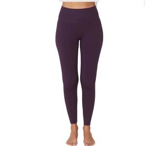 Spiritual Gangster Purple Maeve Ribbed Leggings XS/S